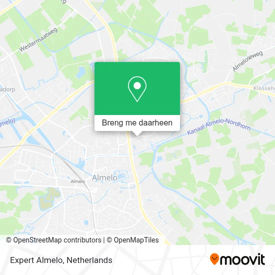 Expert Almelo kaart