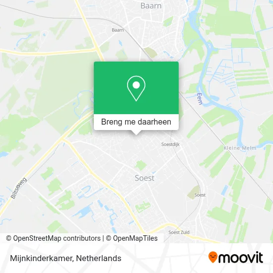 Mijnkinderkamer kaart
