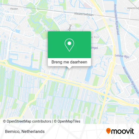 Bemico kaart
