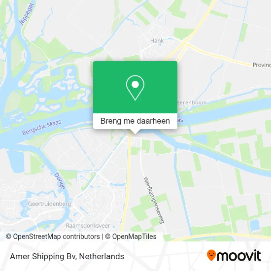 Amer Shipping Bv kaart