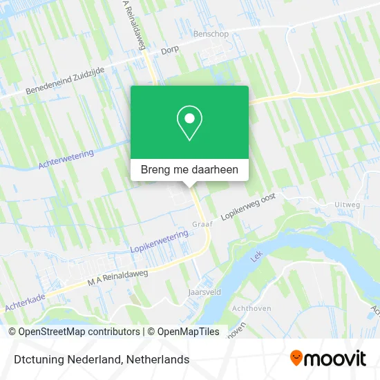 Dtctuning Nederland kaart
