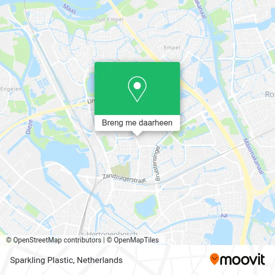 Sparkling Plastic kaart
