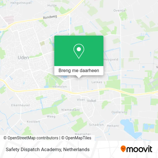 Safety Dispatch Academy kaart