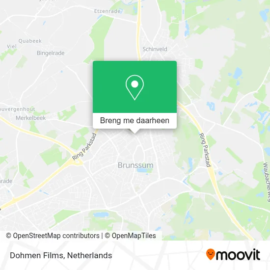 Dohmen Films kaart