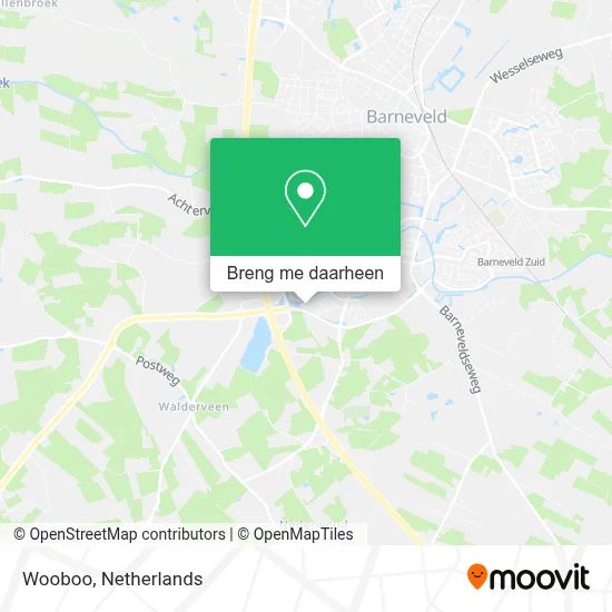Wooboo kaart