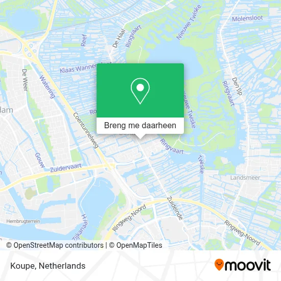 Koupe kaart