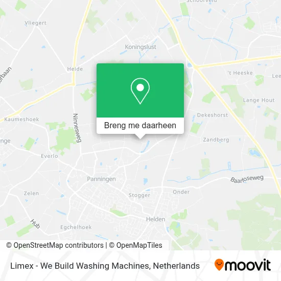 Limex - We Build Washing Machines kaart