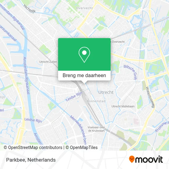 Parkbee kaart