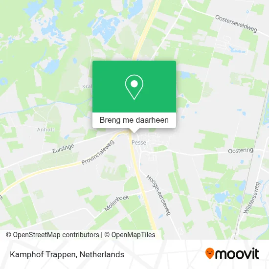 Kamphof Trappen kaart