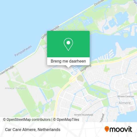 Car Care Almere kaart