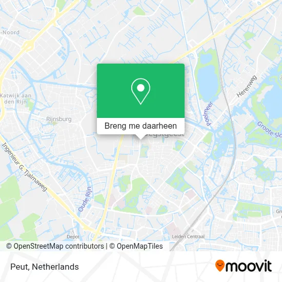 Peut kaart