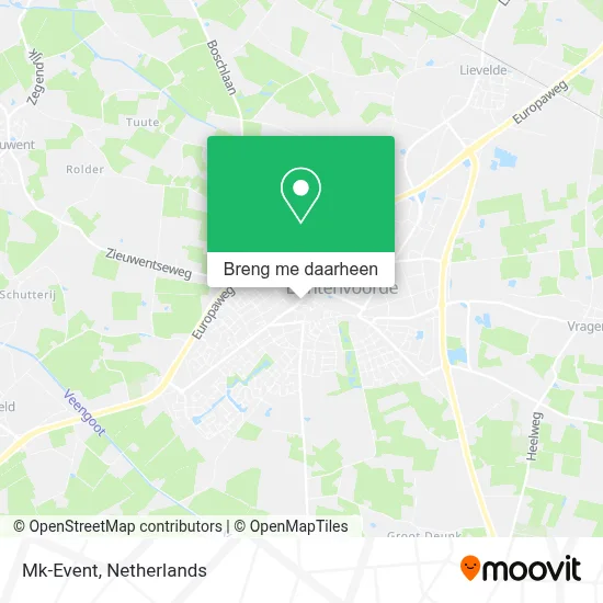 Mk-Event kaart