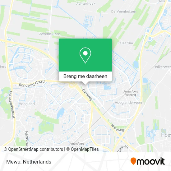 Mewa kaart