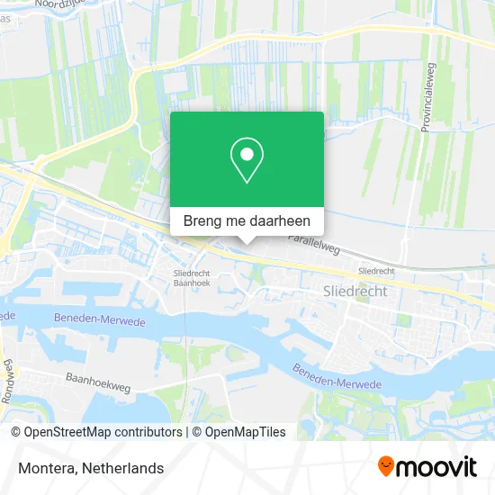 Montera kaart