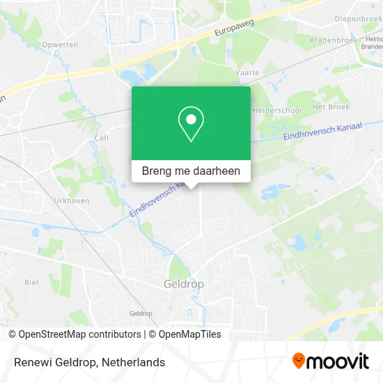 Renewi Geldrop kaart