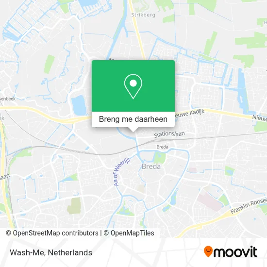 Wash-Me kaart