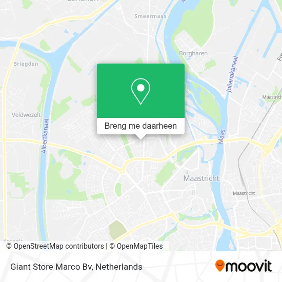 Giant Store Marco Bv kaart