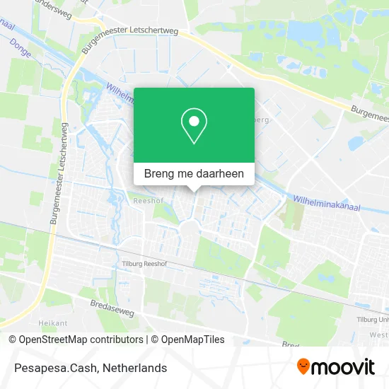 Pesapesa.Cash kaart