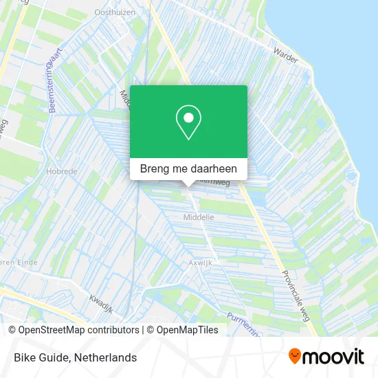 Bike Guide kaart
