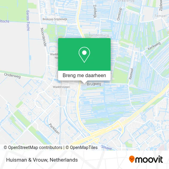 Huisman & Vrouw kaart