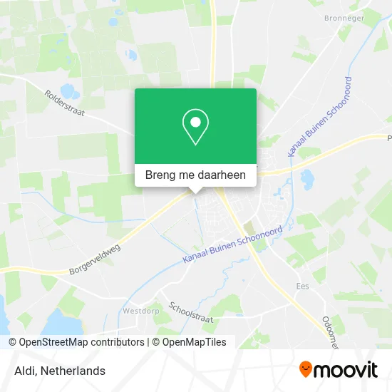 Aldi kaart