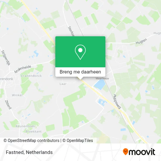 Fastned kaart