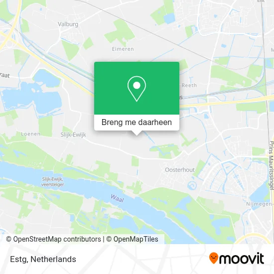Estg kaart