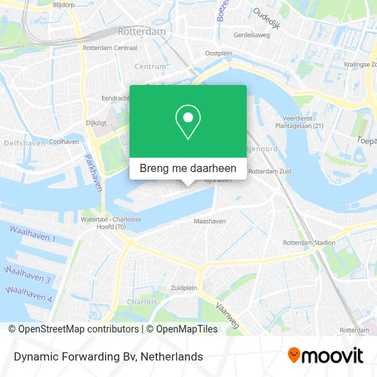 Dynamic Forwarding Bv kaart