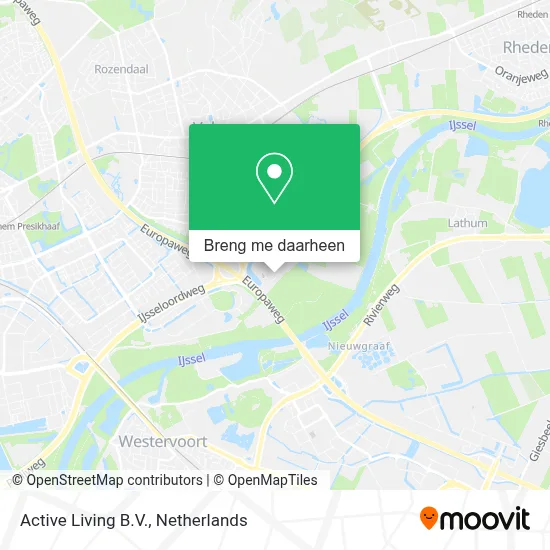 Active Living B.V. kaart
