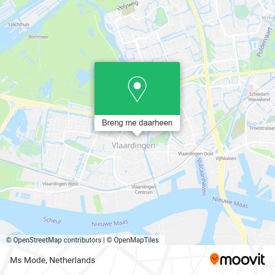 Ms Mode kaart