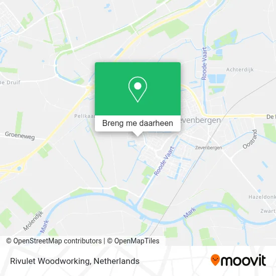 Rivulet Woodworking kaart