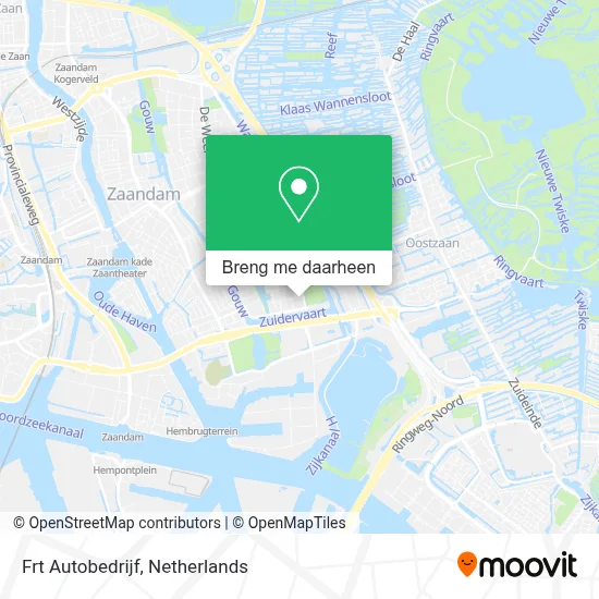 Frt Autobedrijf kaart