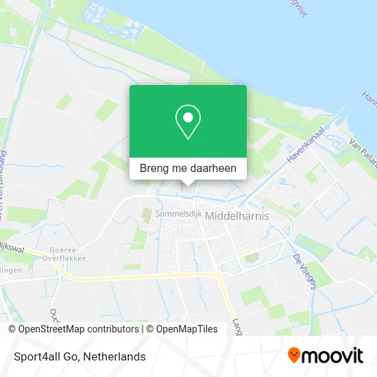 Sport4all Go kaart