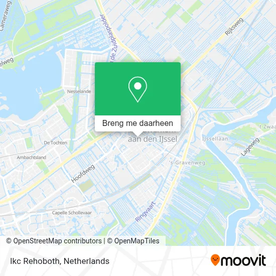 Ikc Rehoboth kaart