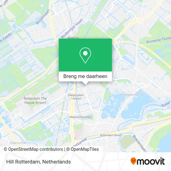 Hill Rotterdam kaart