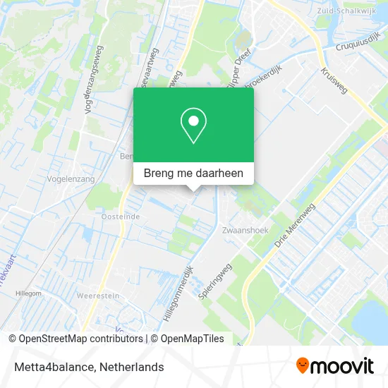 Metta4balance kaart