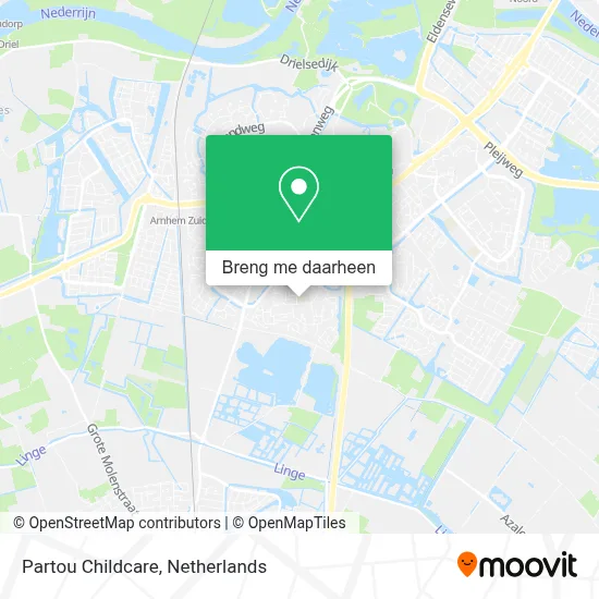 Partou Childcare kaart