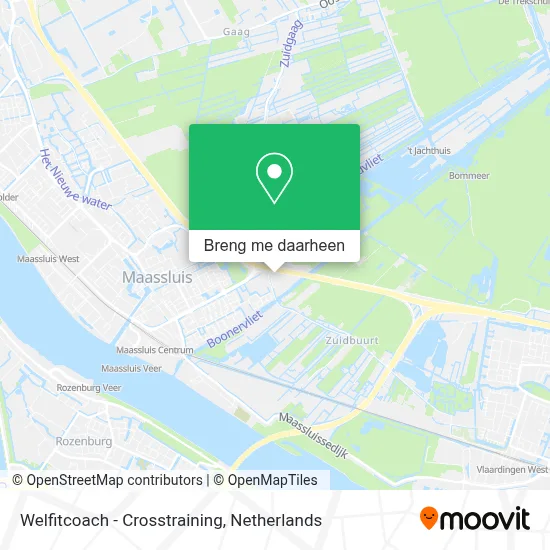 Welfitcoach - Crosstraining kaart