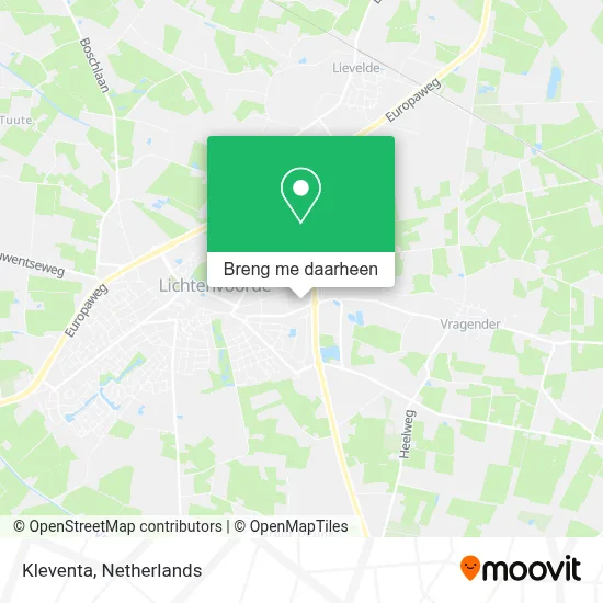 Kleventa kaart