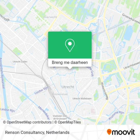 Renson Consultancy kaart