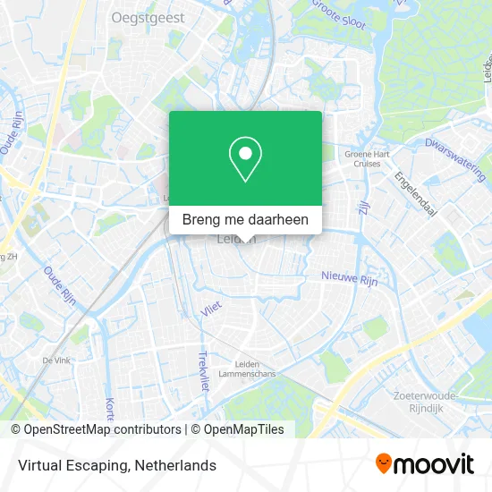 Virtual Escaping kaart