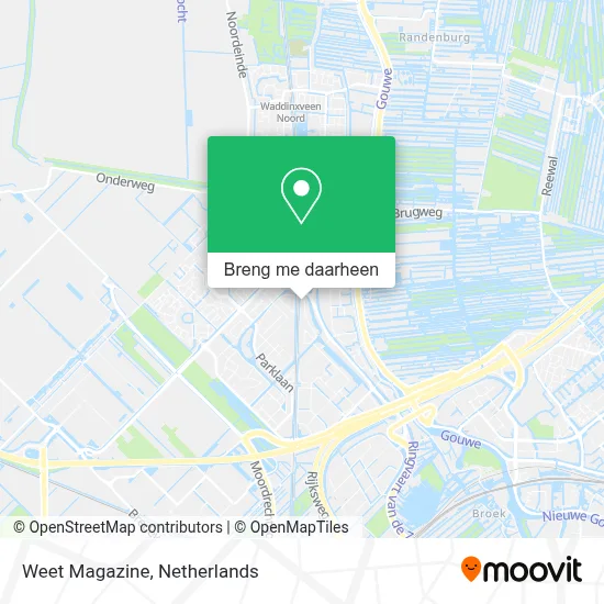 Weet Magazine kaart