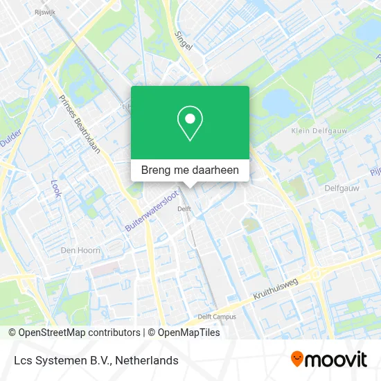 Lcs Systemen B.V. kaart