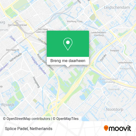 Splice Padel kaart