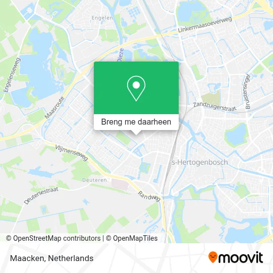 Maacken kaart