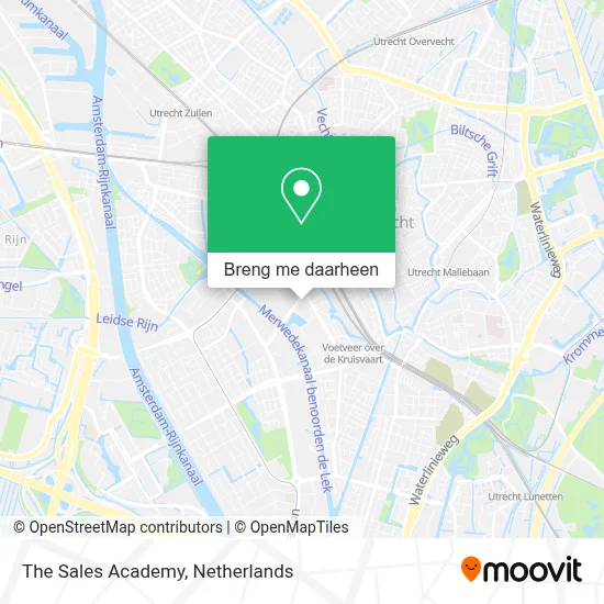 The Sales Academy kaart