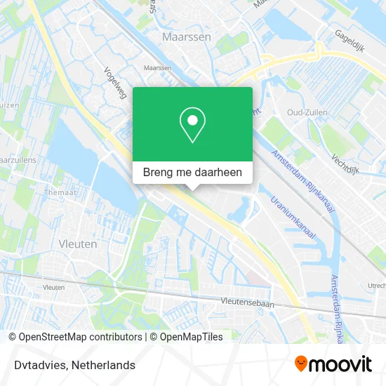 Dvtadvies kaart