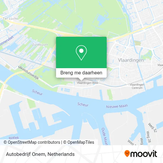 Autobedrijf Onem kaart