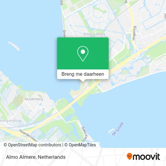 Almo Almere kaart