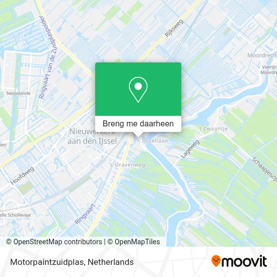 Motorpaintzuidplas kaart